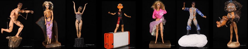 Loïc Jugue: Les Broken toys.