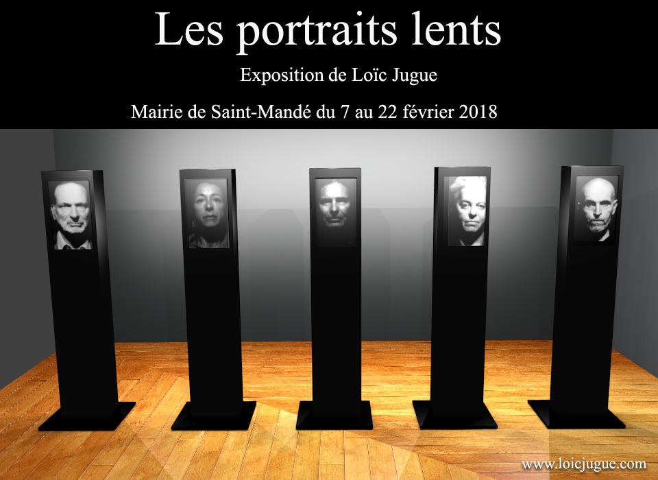 Les expositions de Loïc Jugue