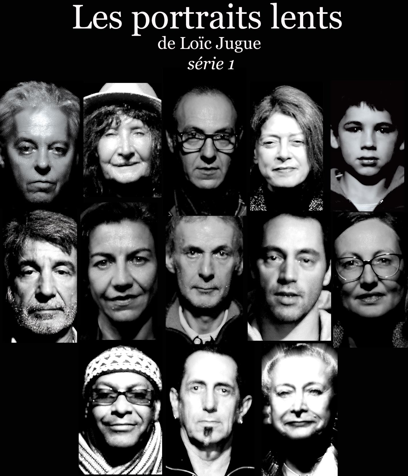 Les portraits lents de Loïc Jugue