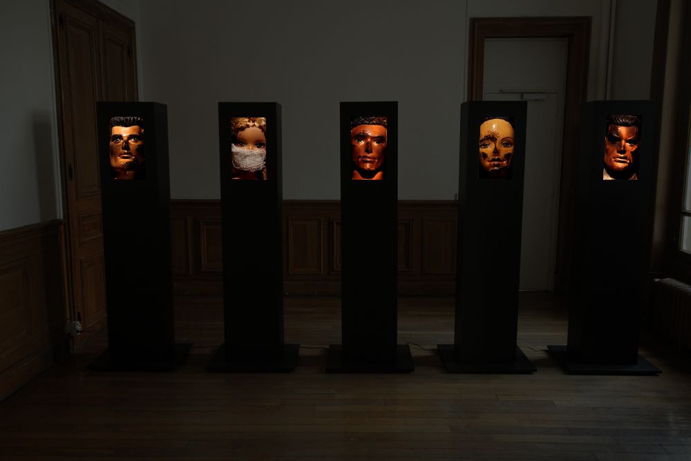 Simulation installation Pandemonium
